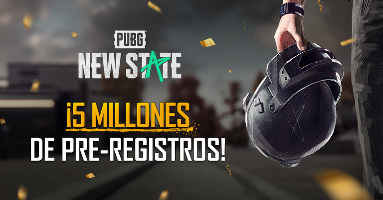 PUBG: NEW STATE supera los cinco millones de pre-registros